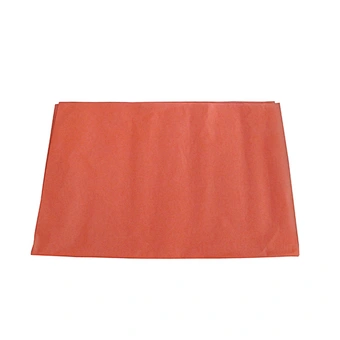Eco-friendly Wholesale Pure Orange 17g Tissue Paper in Gift