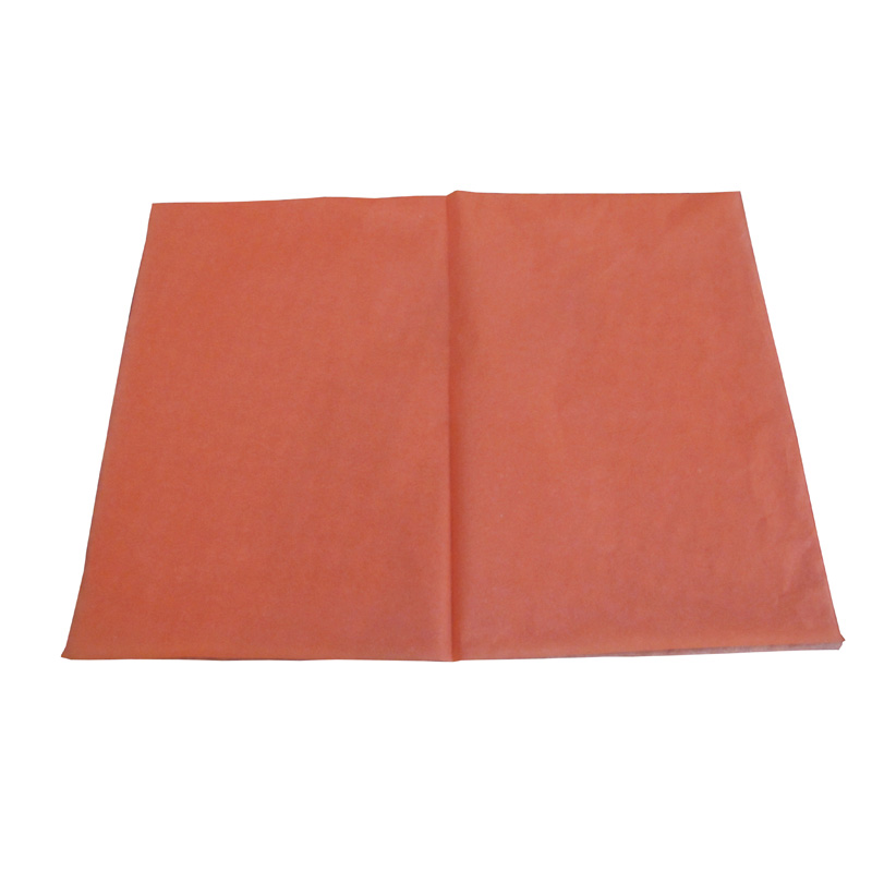 Eco-friendly Wholesale Pure Orange 17g Tissue Paper in Gift