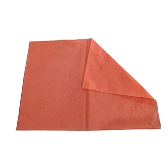 Eco-friendly Wholesale Pure Orange 17g Tissue Paper in Gift